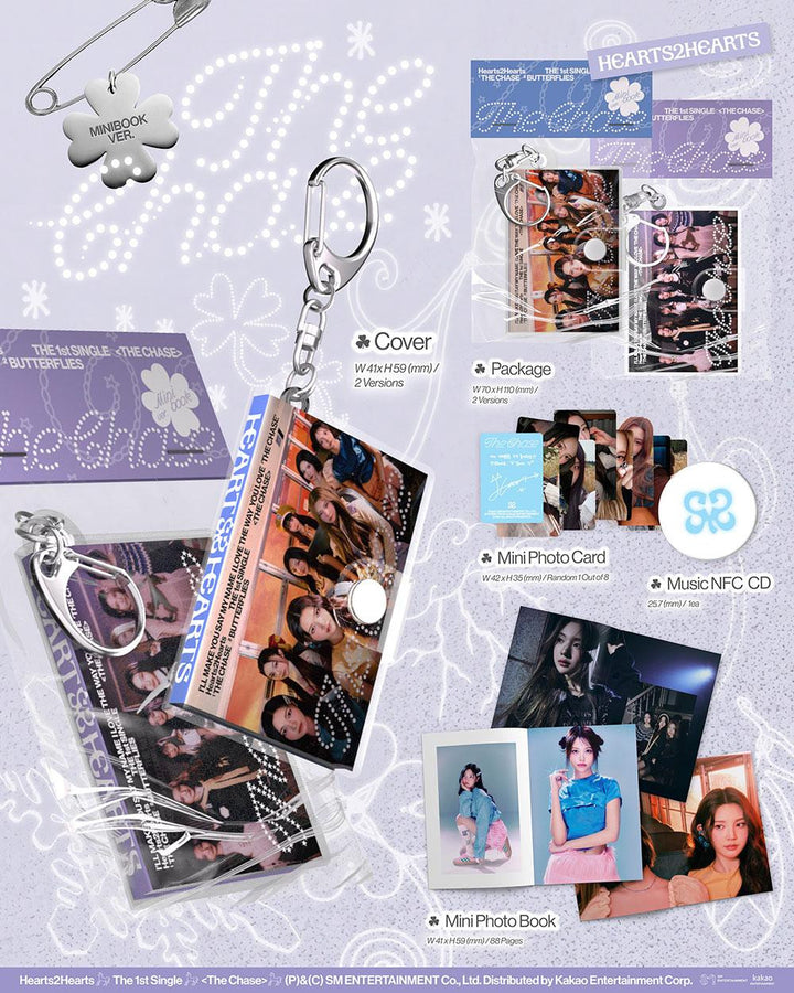 HEARTS2HEARTS - [THE CHASE] (MINI BOOK VER.)