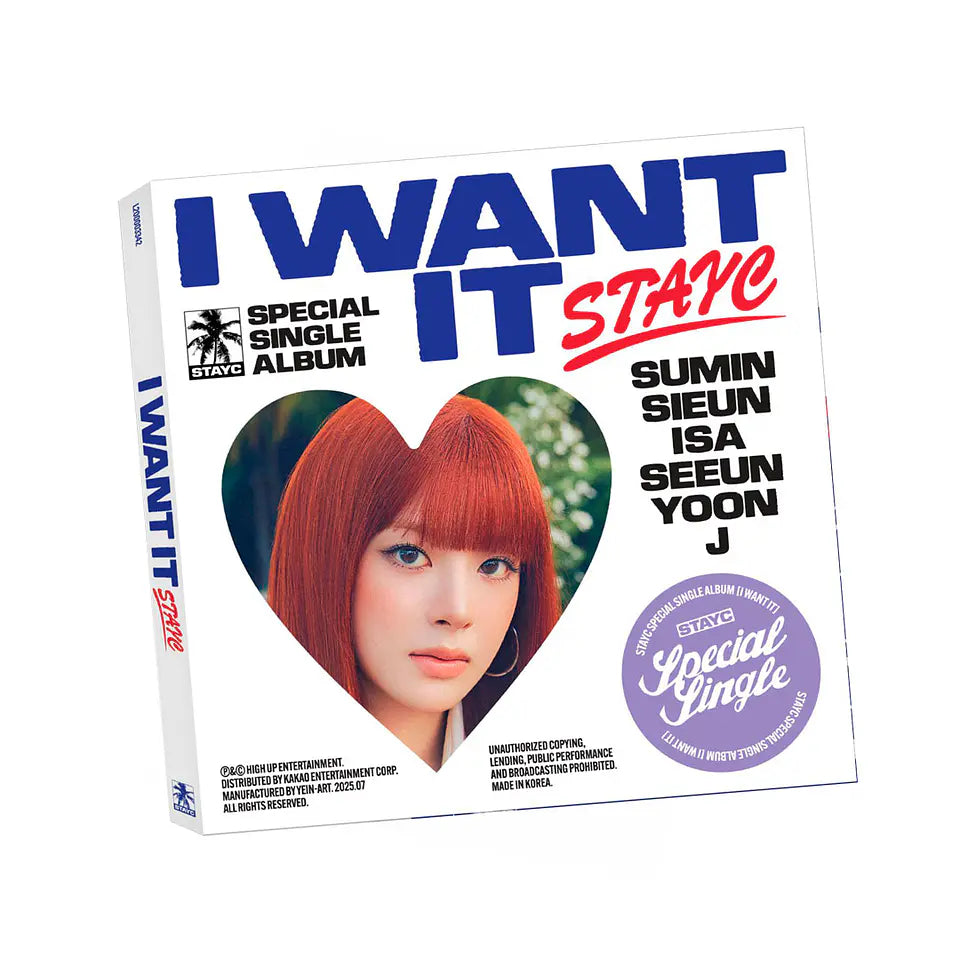 STAYC - [I WANT IT] Special Single Album