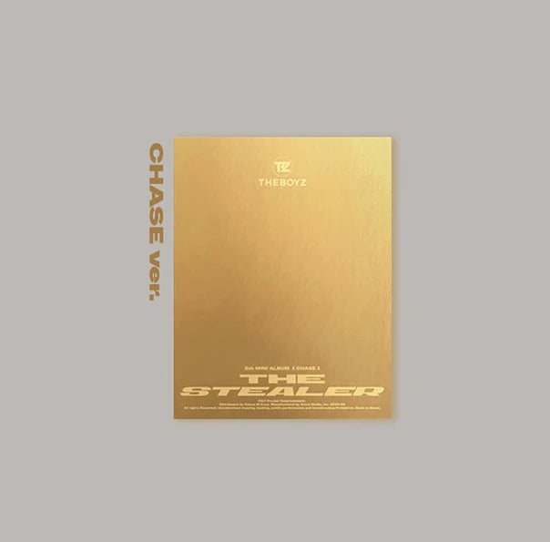 The Boyz - [CHASE] 5th Mini Album