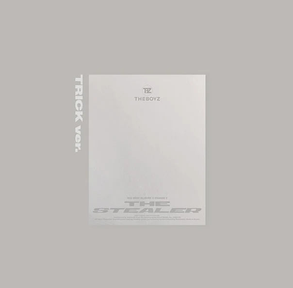 The Boyz - [CHASE] 5th Mini Album