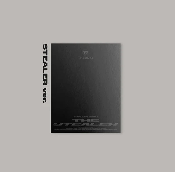The Boyz - [CHASE] 5th Mini Album