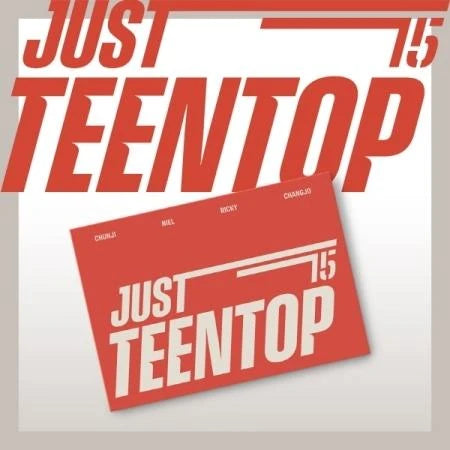 TEEN TOP - [JUST 15, JUST TEEN TOP] Mini Album