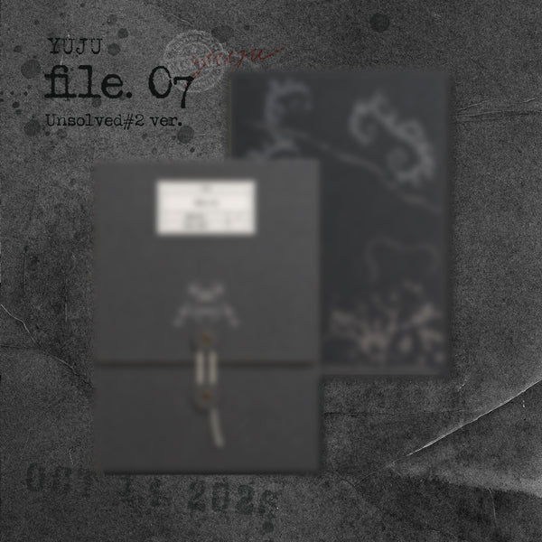 (PRE-ORDER) YUJU (GFRIEND) - [FILE. 07] 4th Mini Album