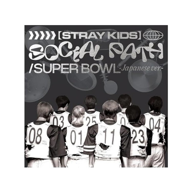 STRAY KIDS -[SOCIAL PATH/SUPERBOWL] (Ft. LiSA) (REGULAR VERSION)