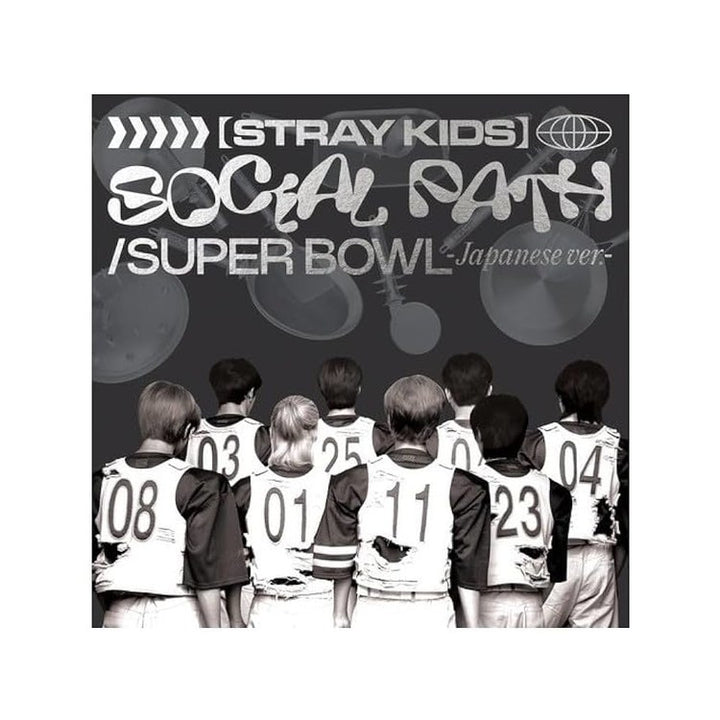 STRAY KIDS -[SOCIAL PATH/SUPERBOWL] (Ft. LiSA) (REGULAR VERSION)