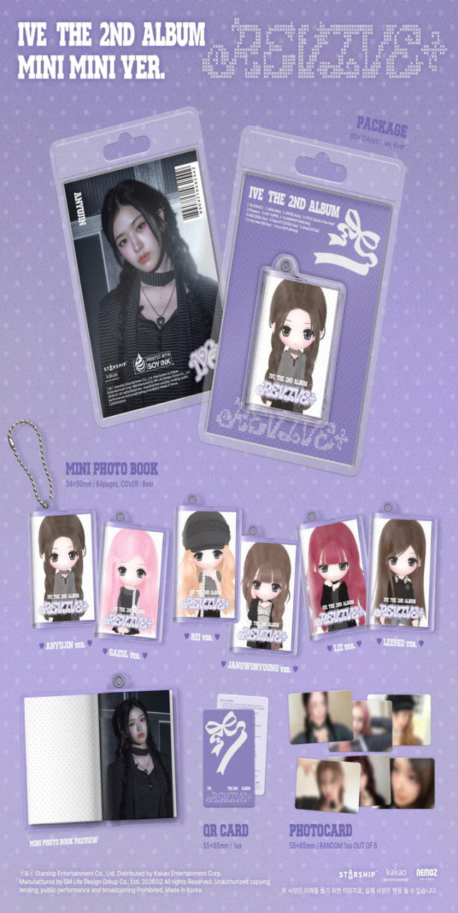 IVE - [REVIVE+] 2nd Album