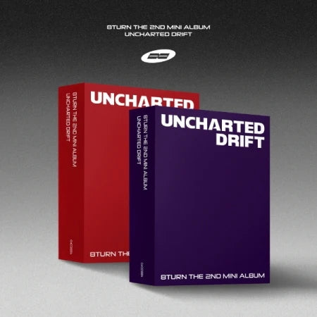8TURN - [UNCHARTED DRIFT] 2nd Mini Album