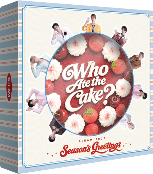 (PRE-ORDER) &TEAM - [WHO ATE THE CAKE?] 2027 SEASON'S GREETINGS