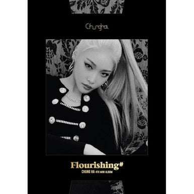 CHUNG HA - [FLOURISHING] 4th Mini Album