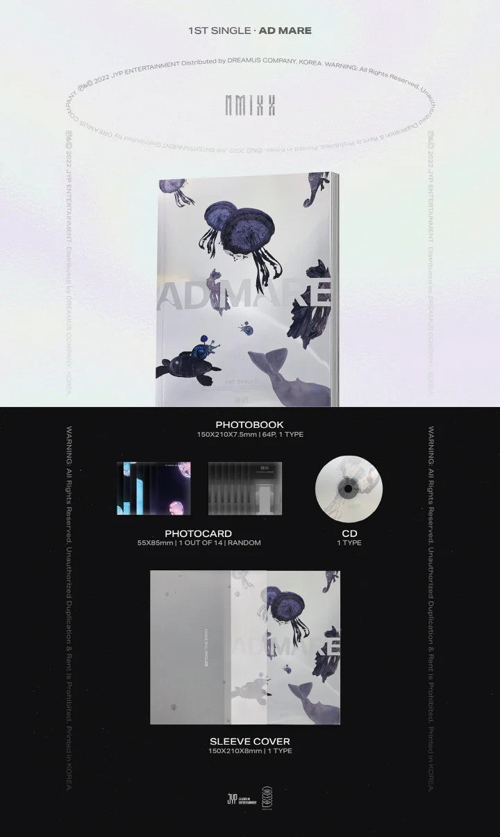 NMIXX - [AD MARE] Light Version