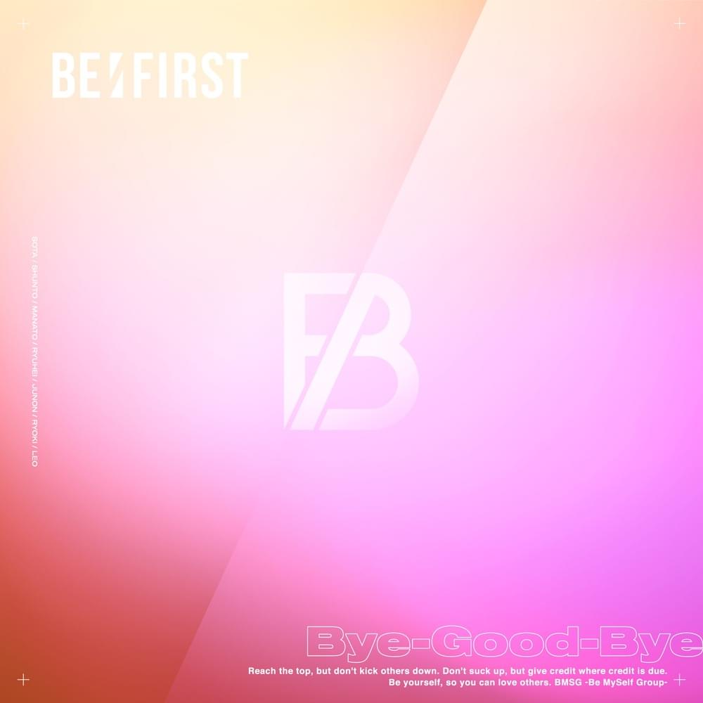 BE:FIRST - [BYE-GOOD-BYE]