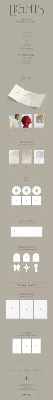 JOOHONEY - [LIGHTS] 1st Mini Album