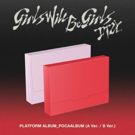 ITZY - [GIRLS WILL BE GIRLS] PLATFORM ALBUM POCAALBUM RANDOM Version