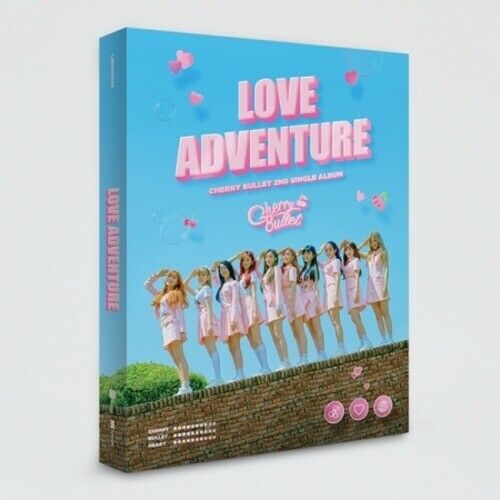 CHERRY BULLET - [LOVE ADVENTURE] 2nd Single Album