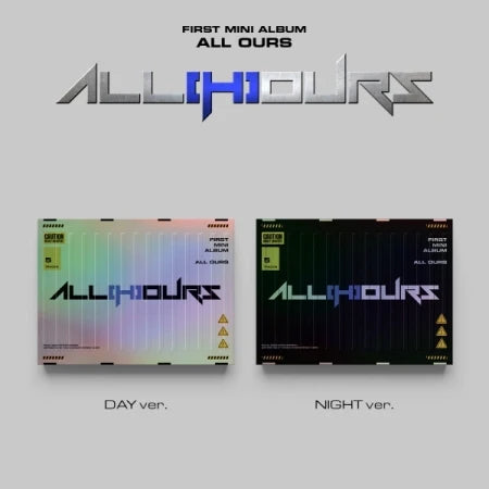ALL(H)OURS - [ALL OURS] 1st Mini Album