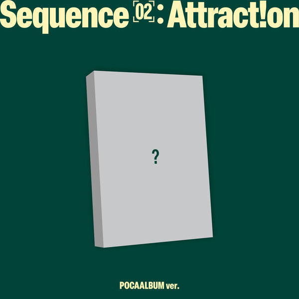 (PRE-ORDER) AND2BLE - [SEQUENCE 02: ATTRACTION] 2nd Mini Album