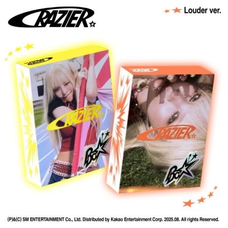 BoA - CRAZIER [11th Album] (LOUDER VERSION)