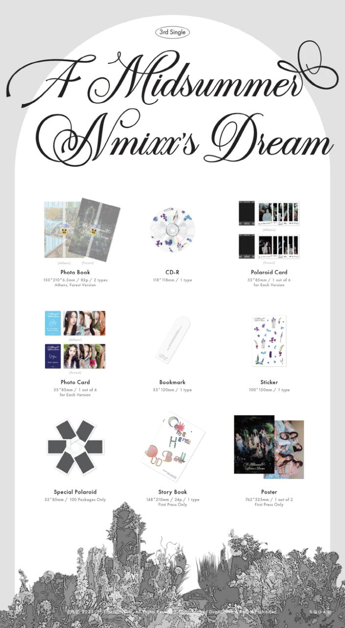 NMIXX - [A Midsummer NMIXX'S Dream] 3rd Single Album