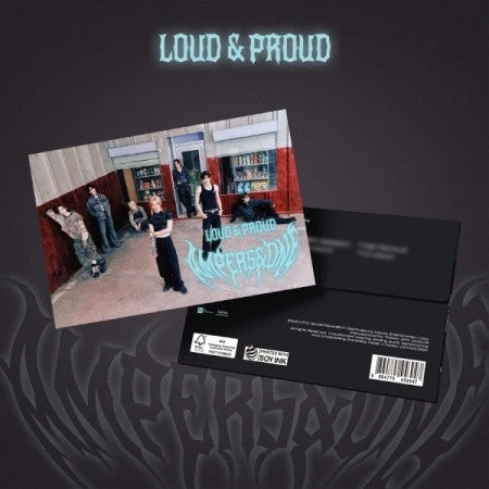 AMPERS&ONE - [LOUD & PROUD] 3rd Mini Album