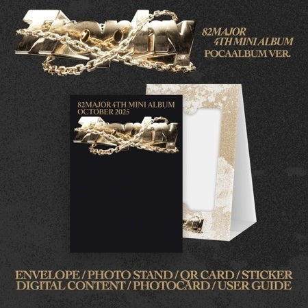 82MAJOR - [TROPHY] 4th Mini Album