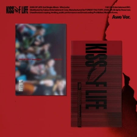KISS OF LIFE - [WHO IS SHE] 2nd Single Album
