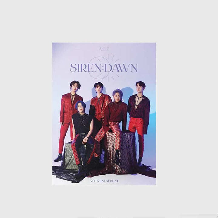 A.C.E - [SIREN : DAWN] 5th Mini Album
