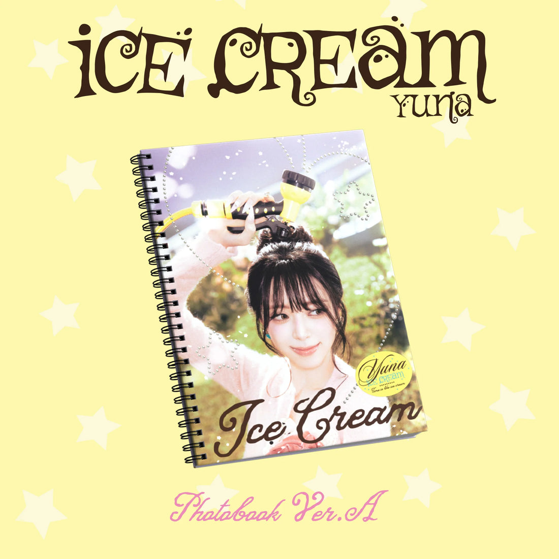 YUNA (ITZY) - [ICE CREAM] 1st Mini Album