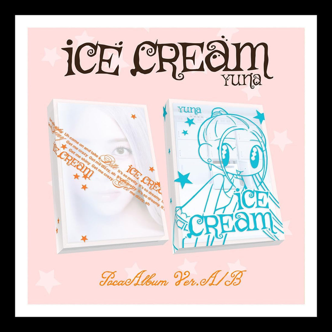 YUNA (ITZY) - [ICE CREAM] 1st Mini Album (POCAALBUM Ver.)