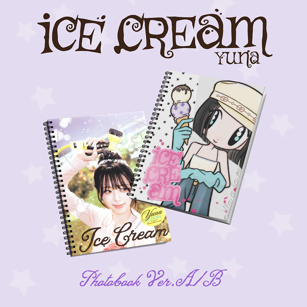 YUNA (ITZY) - [ICE CREAM] 1st Mini Album