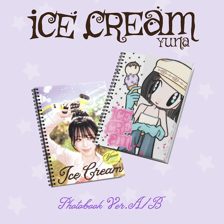 YUNA (ITZY) - [ICE CREAM] 1st Mini Album