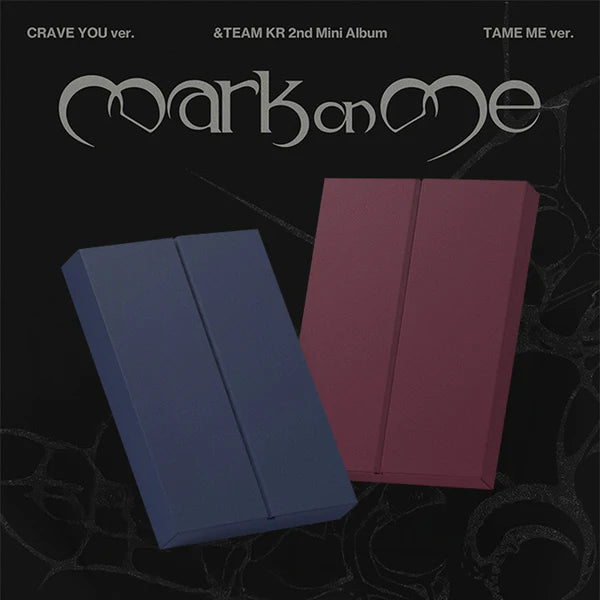 (PRE-ORDER) &TEAM - [Mark on Me] KR 2nd Mini Album