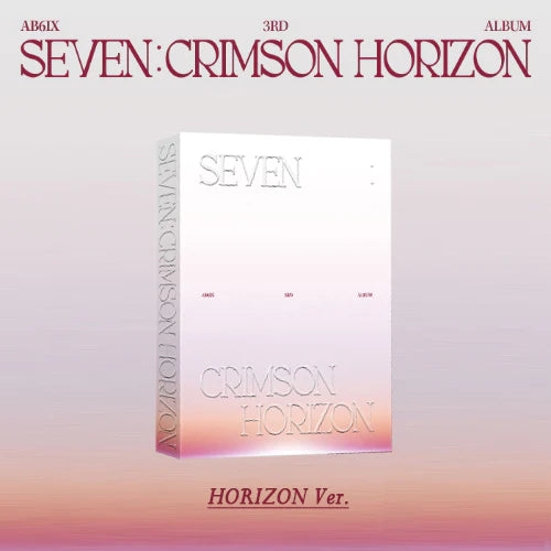 AB6IX - [SEVEN : CRIMSON HORIZON] 3rd Album