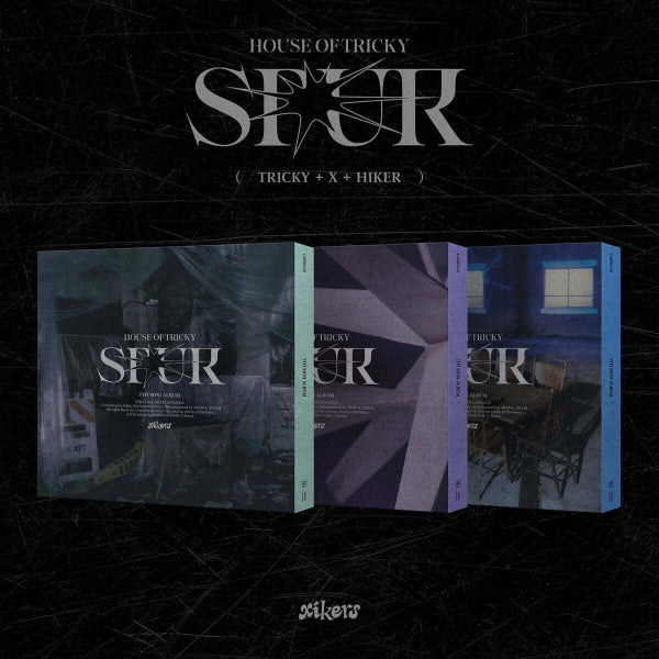 XIKERS - [HOUSE OF TRICKY : SPUR] 5th Mini Album