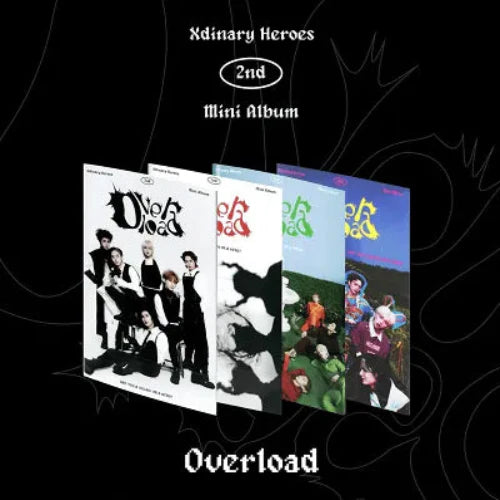 XDINARY HEROES - [OVERLOAD] 2nd Mini Album