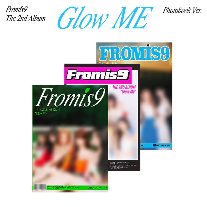 (PRE-ORDER) fromis_9 - [GLOW ME] 2nd Album