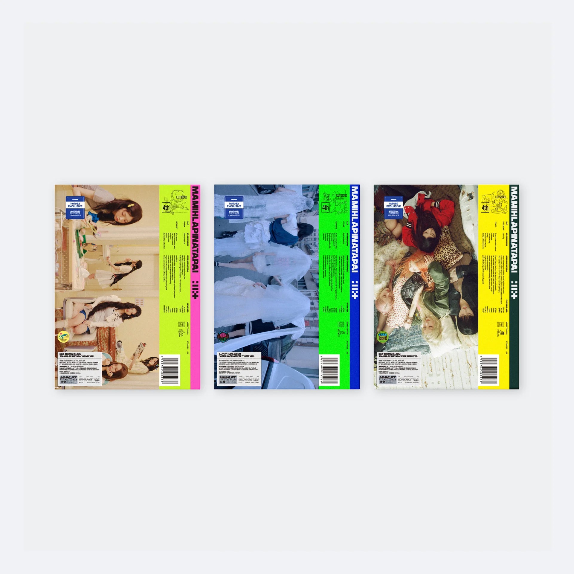 ILLIT - [MAMIHLAPINATAPAI] 4th Mini Album *HELLO82 EXCLUSIVE*