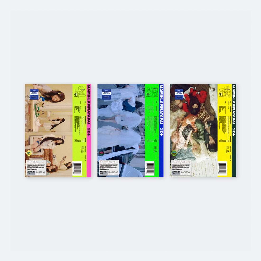ILLIT - [MAMIHLAPINATAPAI] 4th Mini Album *HELLO82 EXCLUSIVE*