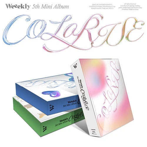 WEEEKLY - [COLORISE] 5th Mini Album