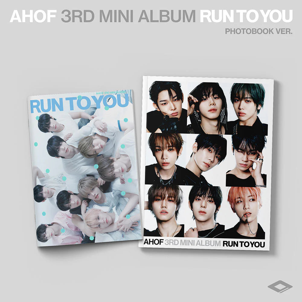 (PRE-ORDER) AHOF - [RUN TO YOU] 3rd Mini Album