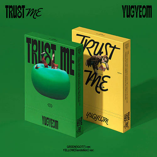 YUGYEOM (GOT7) - [TRUST ME] 1st Album