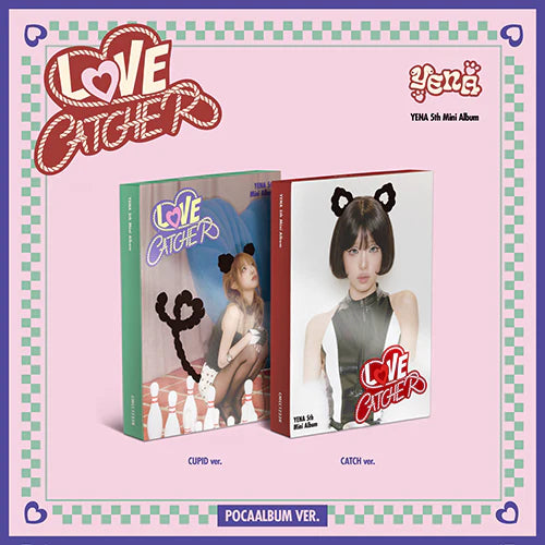 YENA - [LOVE CATCHER] 5th Mini Album (POCAALBUM VER.)
