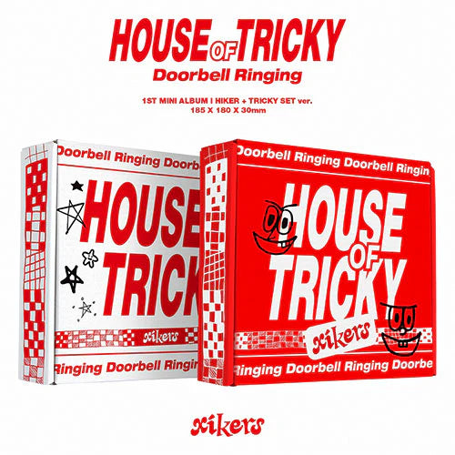 xikers - [HOUSE OF TRICKY : Doorbell Ringing] 1st Mini Album