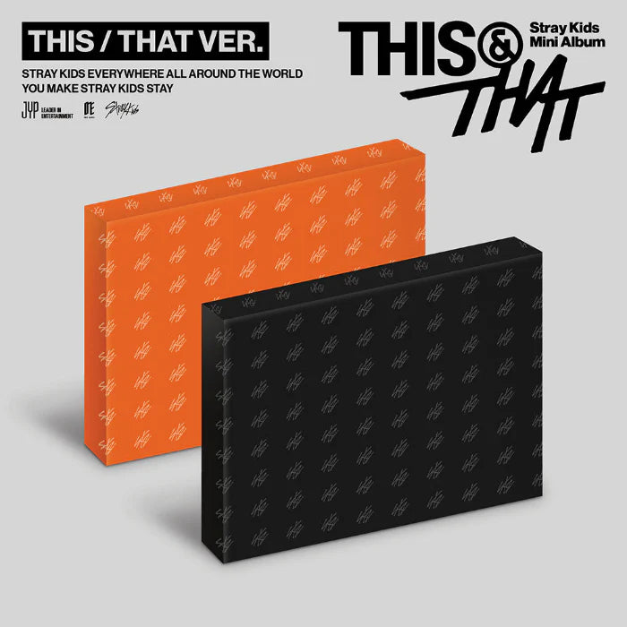 (PRE-ORDER) STRAY KIDS - [THIS & THAT] 10th Mini Album