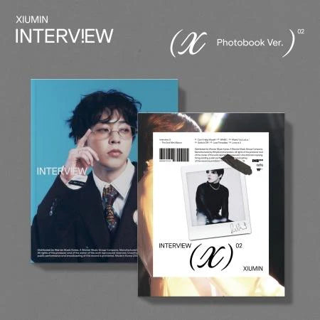 XIUMIN - [INTERVIEW X] Album