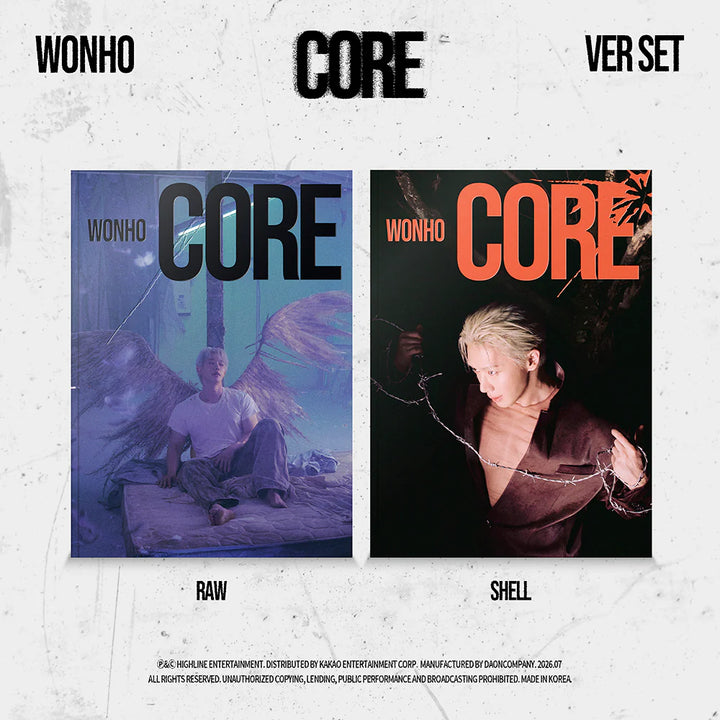 (PRE-ORDER) WONHO - [CORE] EP Album