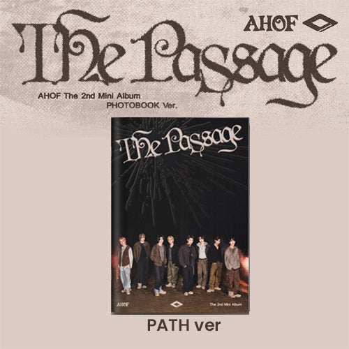AHOF - [THE PASSAGE] 2nd Mini Album