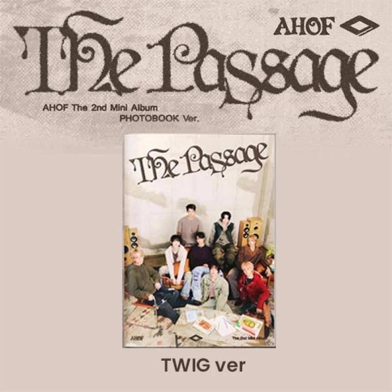 AHOF - [THE PASSAGE] 2nd Mini Album