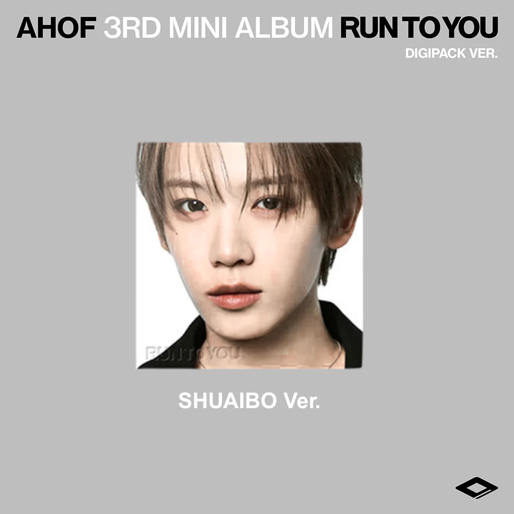 (PRE-ORDER) AHOF - [RUN TO YOU] 3rd Mini Album (DIGIPACK VER.)