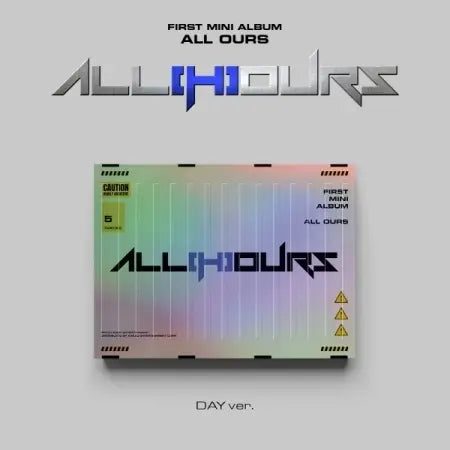 ALL(H)OURS - [ALL OURS] 1st Mini Album