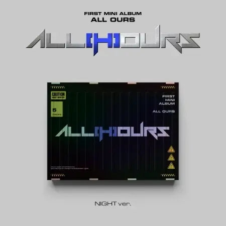 ALL(H)OURS - [ALL OURS] 1st Mini Album
